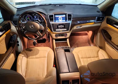 2013 Mercedes-Benz Gl 450 4Matic z USA, uszkodzony, nr VIN 4JGDF7CE1DA233364